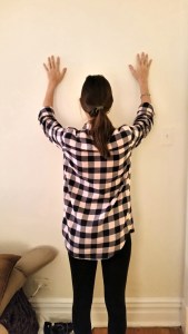 I look like a nut job and could have been cast in The Blair Witch Project or The Ring.